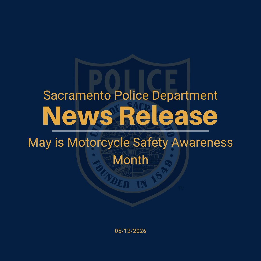Sacramento Police Department tweet media