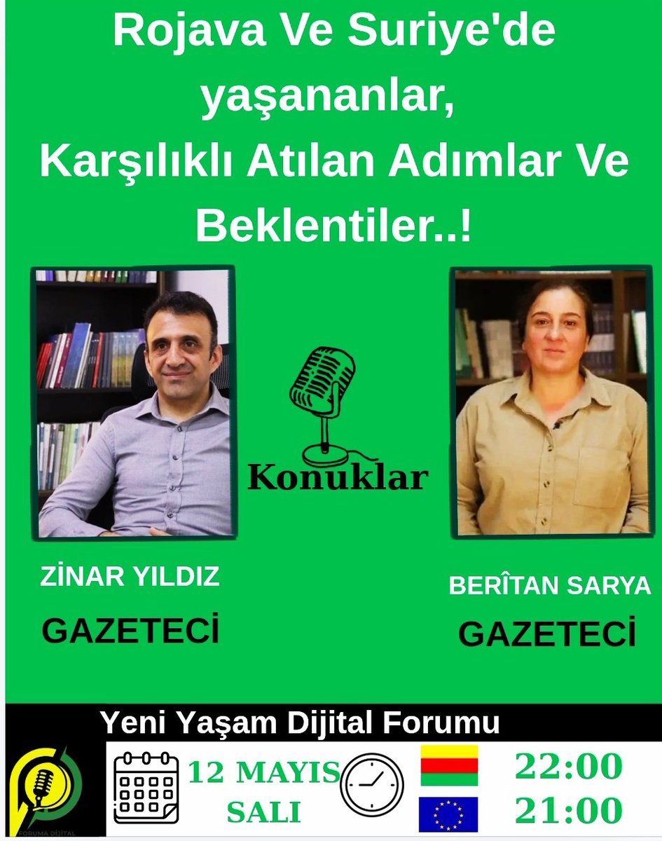 YENİ YAŞAM DİJİTAL FORUMU tweet media