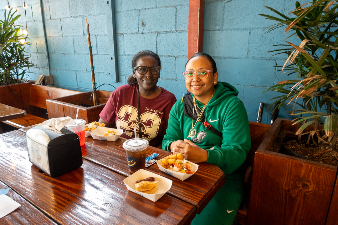 TulaneSoPA's tweet photo. A few snapshots from our end-of-semester gathering at Dat Dog Freret. Thanks to everyone who came out to connect, unwind and celebrate the semester together. https://t.co/Q1ttKWWPUn