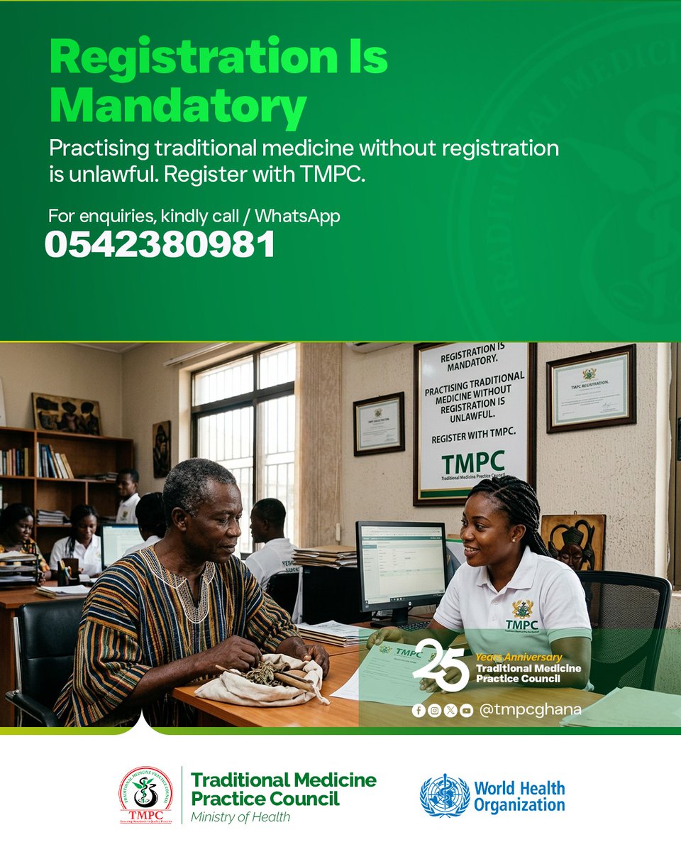 tmpcghana's tweet photo. #TMPC 
#traditionalmedicine 
#AlternativeMedicine https://t.co/gT2e6xKkZ4