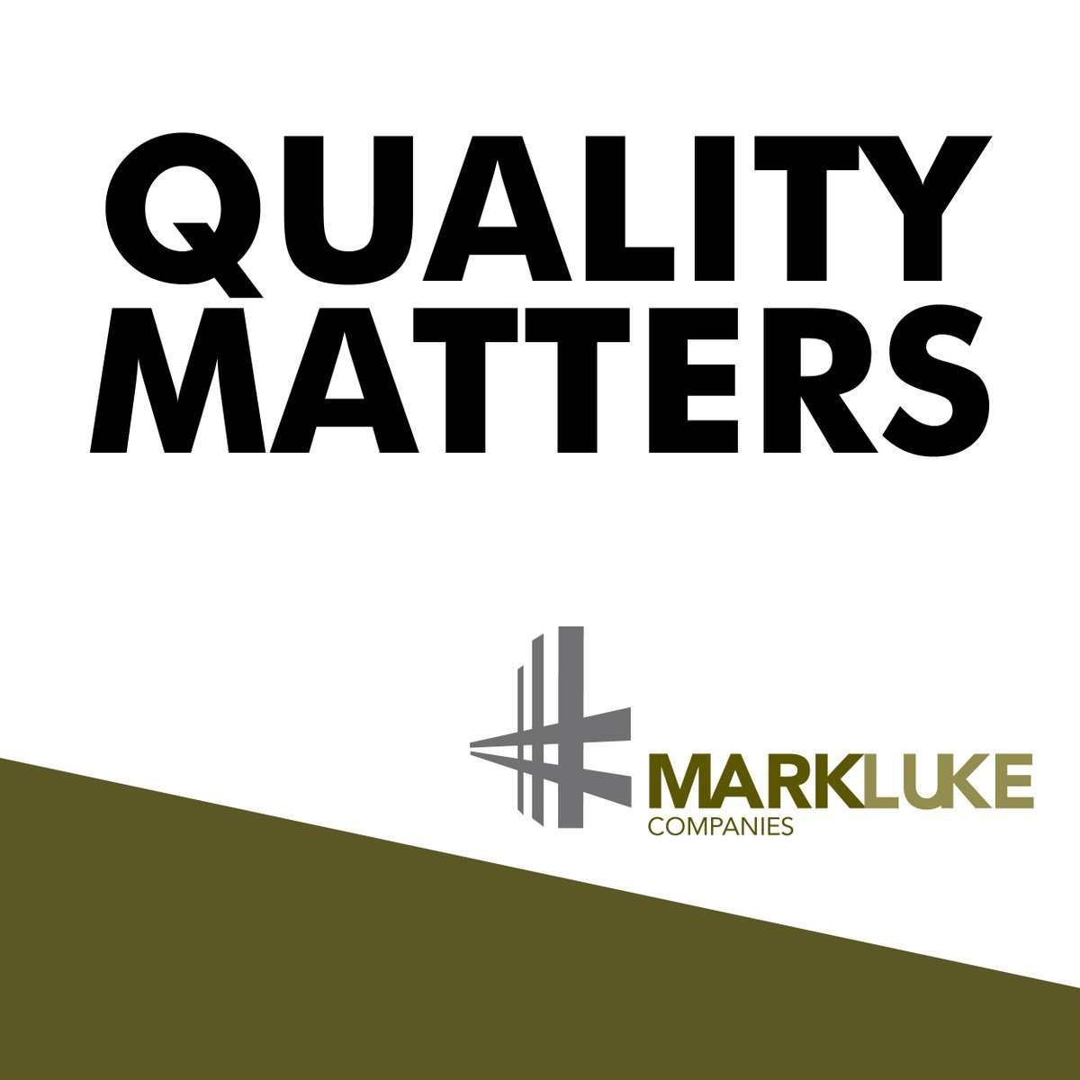 MarkLukeCo's tweet photo. Whether it’s in the materials we use or the people we employ, Mark Luke Companies recognizes quality in commercial construction. One visit to https://t.co/yFLVssnRKH and you’ll recognize it, too. 605-370-6770 #MarkLukeCompanies #CommercialConstruction #SiouxFalls https://t.co/YKKYcxFbtK