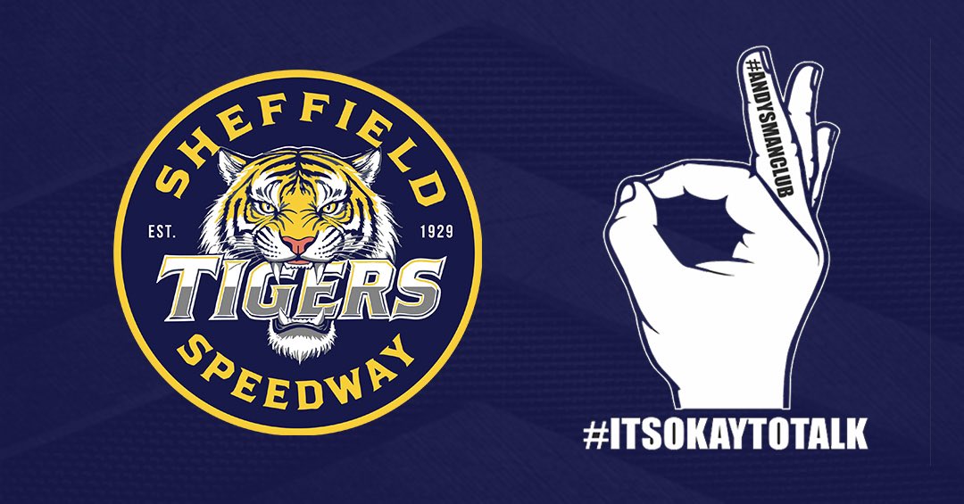 TigersSpeedway's tweet photo. 📰

WE will proudly welcome and support men’s suicide prevention charity ANDYSMANCLUB at this Thursday’s home fixture against Northampton.

𝗙𝗨𝗟𝗟 𝗦𝗧𝗢𝗥𝗬 ⤵️
https://t.co/Ci2roOVqhh

🐯 #TigersPride

#MentalHealthAwarenessWeek https://t.co/dJLvxaxCMV