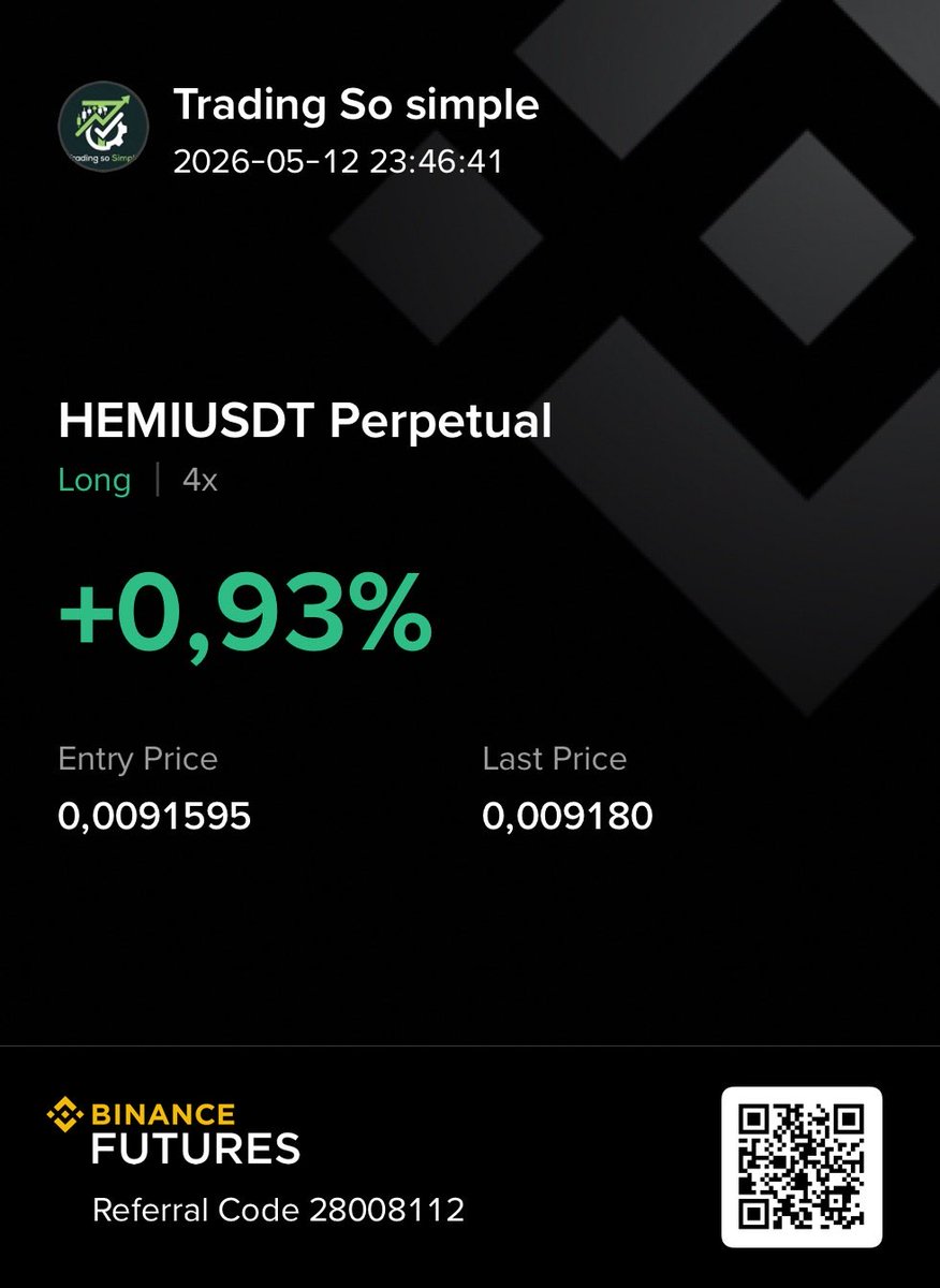 Trading So Simple @t.me/tradingsosimplereal tweet media