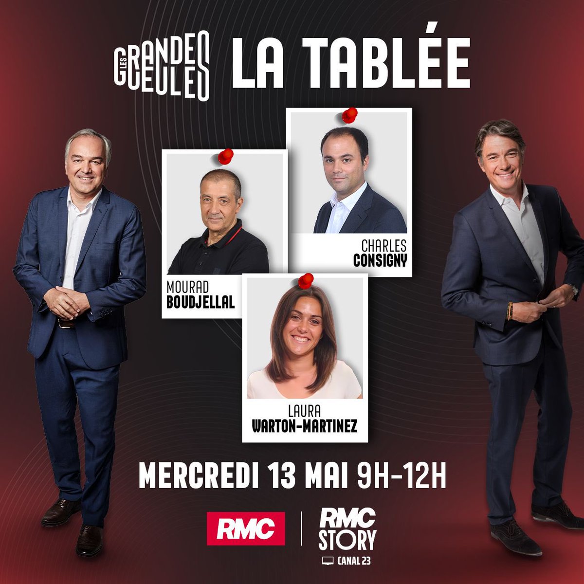 Les Grandes Gueules tweet media