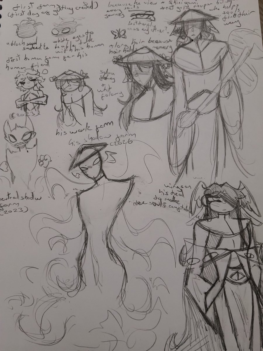 Hypha520's tweet photo. Redesigning my (2024) hh oc to add it on my own world(and for better lore too).

Part 1/?

2024.                      2026 https://t.co/e6JBheRYfG