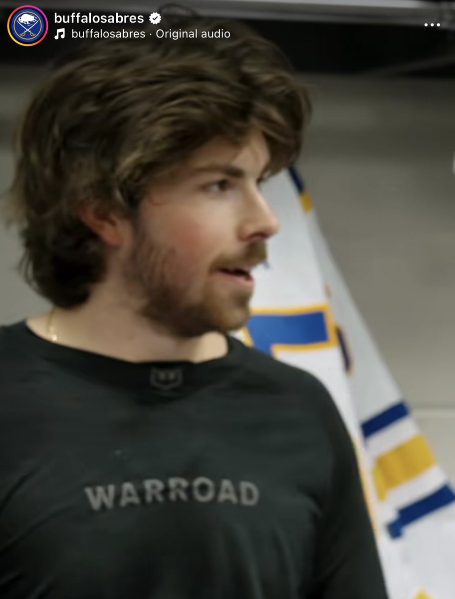 EricRauty's tweet photo. When did the Sabres sign Bob Seger? https://t.co/8aTP8SPm1Z
