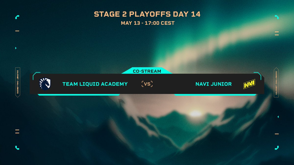 valleague_ne's tweet photo. The academy teams battle once more in our lower bracket final! A five map masterpiece coming up to decide who will challenge @enterprise_esp in our grand final!

Co-streams in the comments.

#CLNE https://t.co/OveLaIEwH3