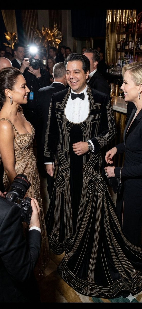 Symm's tweet photo. Wir machen jetzt also Met Gala Outfits? Klappt irgendwie nicht sofort gut. https://t.co/Ml2t9vpUM7