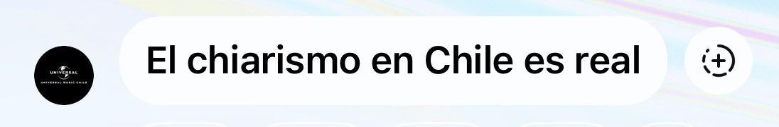 chiaraolivercl's tweet photo. @UMusicChile vía su Canal de Difusión en Instagram! 🌟

ellxs saben cositas… 👀💙 https://t.co/hVSy2IXCiI