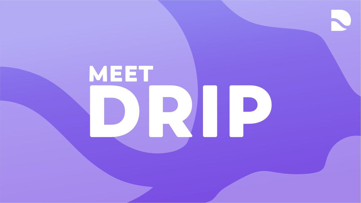 Drip tweet media