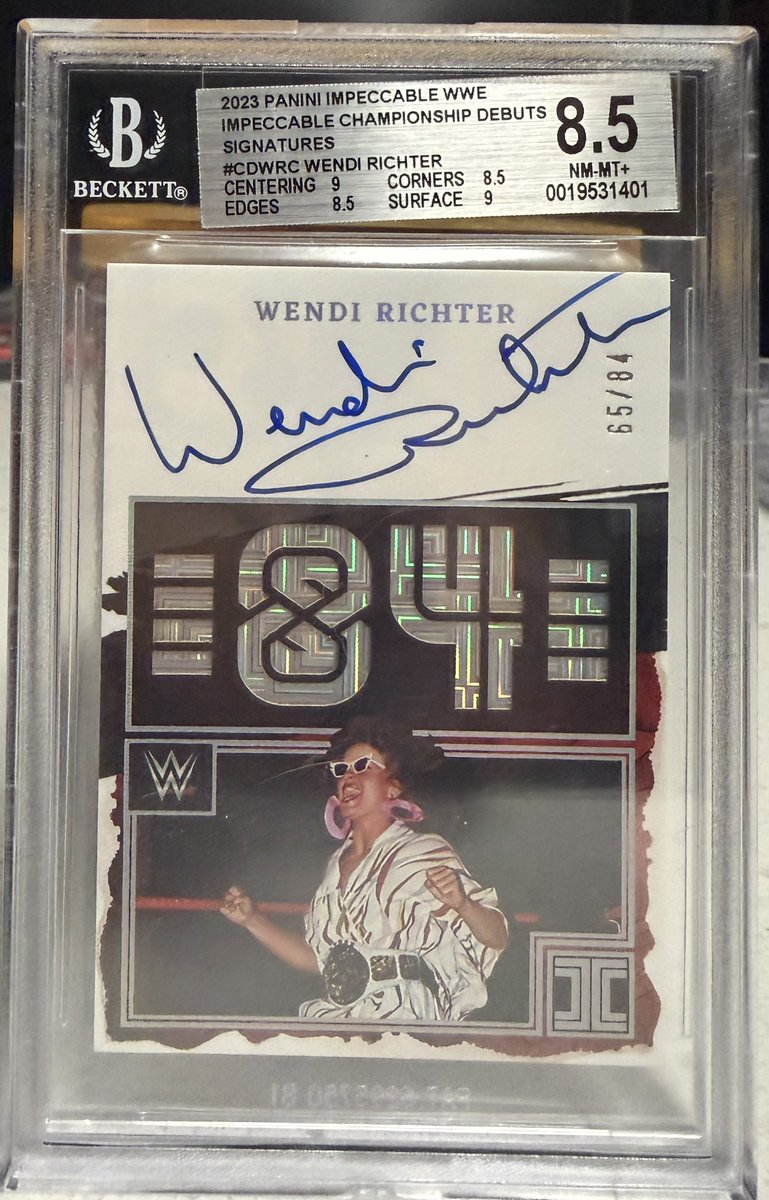 benderdalek's tweet photo. @BeckettGMColin @NEOCards_Comics @beckettcollect Thanks for the response. I’m so glad to hear about the thicker label. Had my first experience with a loose label in my last submission back. All I wanted to hear was a solution moving forward to avoid future returns like this. You have thanks @BeckettGMColin for keeping promises https://t.co/PnN0mrngvh