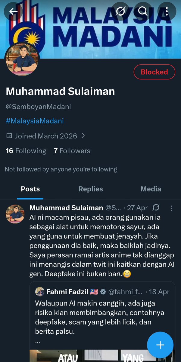 Ikmal Shaffie tweet media