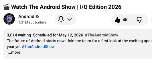 Only 3k people waiting, oof.