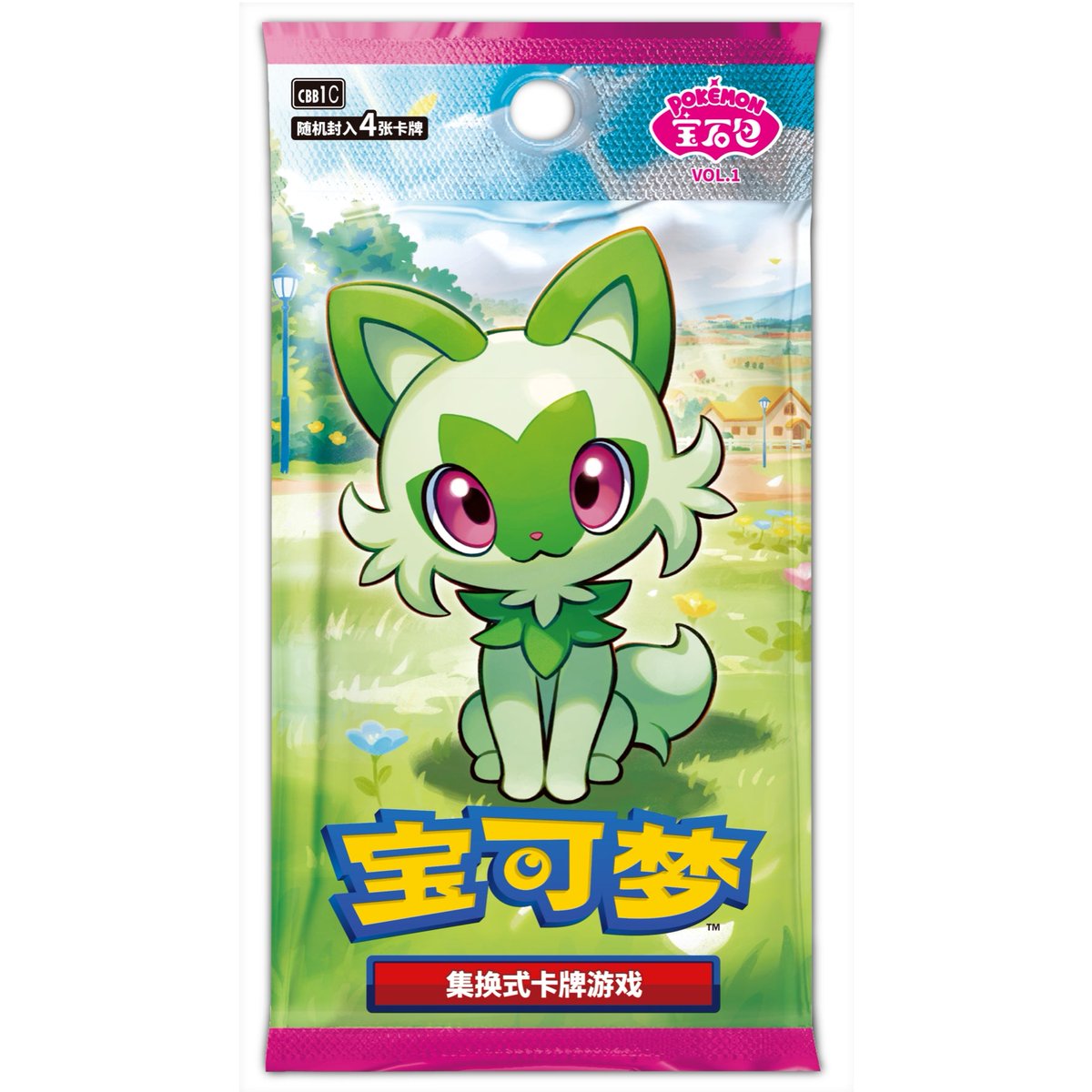 Available now as part of the ESCrew Exclusive Period. Pokmon Card Game:  Gem Pack Vol.1 Booster Box - Simplified Chinese #ad (12:48:27.398 PM EST)  https://t.co/63JAqBBxZU