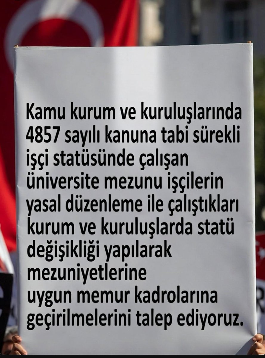 TemizlikciO's tweet photo. @IscilerDernegi @RTErdogan https://t.co/XcpO7pdgMG