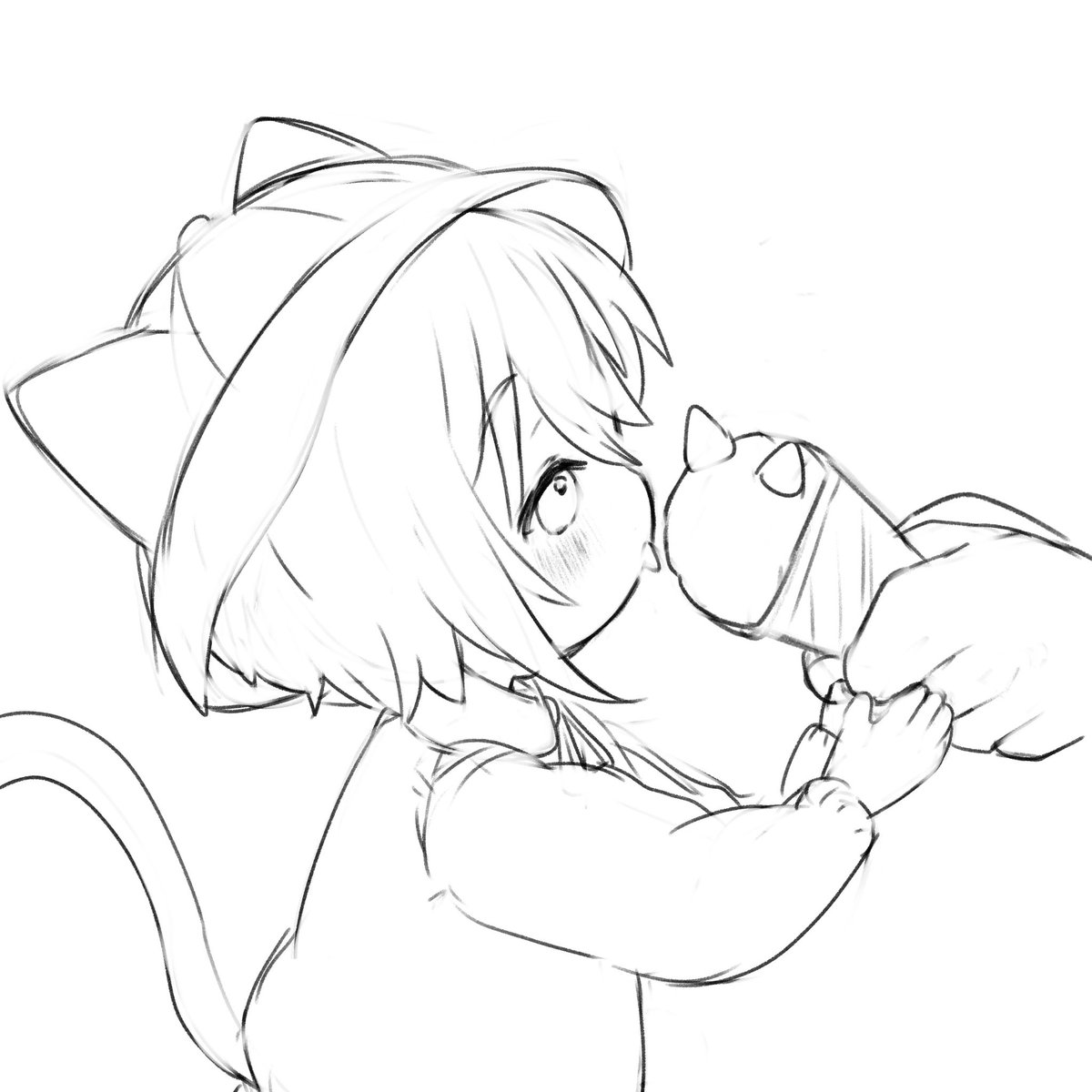 🐱れお tweet media