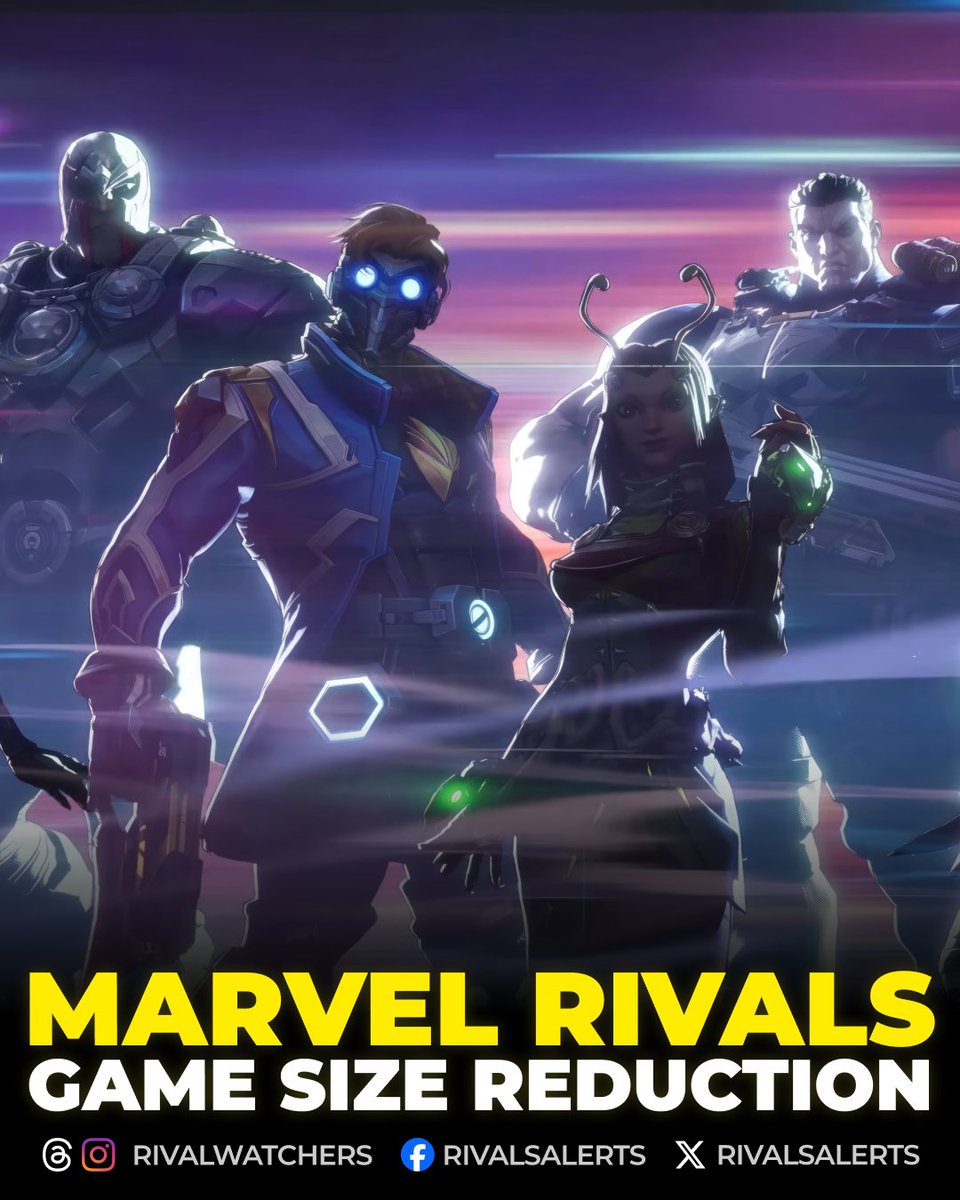 Marvel Rivals on PC just got a bit lighter. You can now uninstall the ...