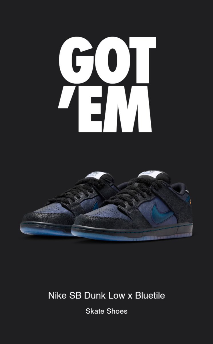 KicksOfSoleCal's tweet photo. @TheSiteSupply Size 12M hit on SNKRS. Hit my IG @kicksofsolecal for my references and to contact me if you're interested. https://t.co/uYxaXoJCdQ