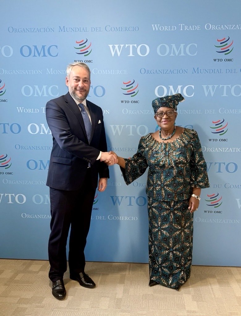 Ngozi Okonjo-Iweala tweet media