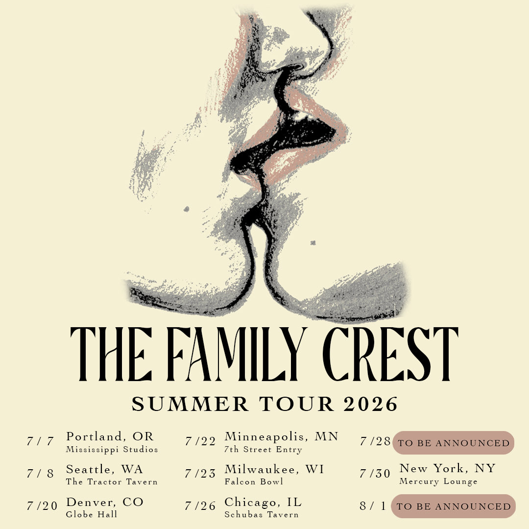 TheFamilyCrest's tweet photo. More dates announced! Tickets at https://t.co/iiAS1RPupc 💋 https://t.co/VQ4dIdVCut