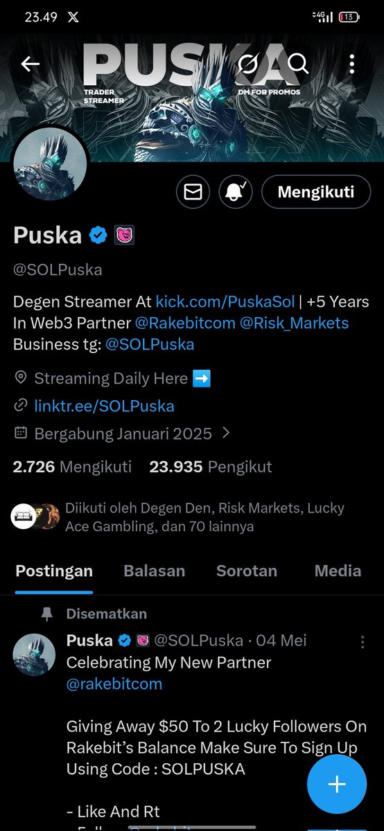 Syncro tweet media