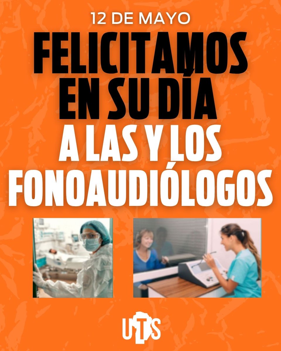 UTSCordoba's tweet photo. Feliz día a las y los fonoaudiólogos. Que con sus práctiacas dan voz a quienes la están buscando. Es un día para reconocer la fonoaudiología como una disciplina fundamental para el cuidado de la comunicación y la alimentación de las personas. https://t.co/99J9pNzIDX