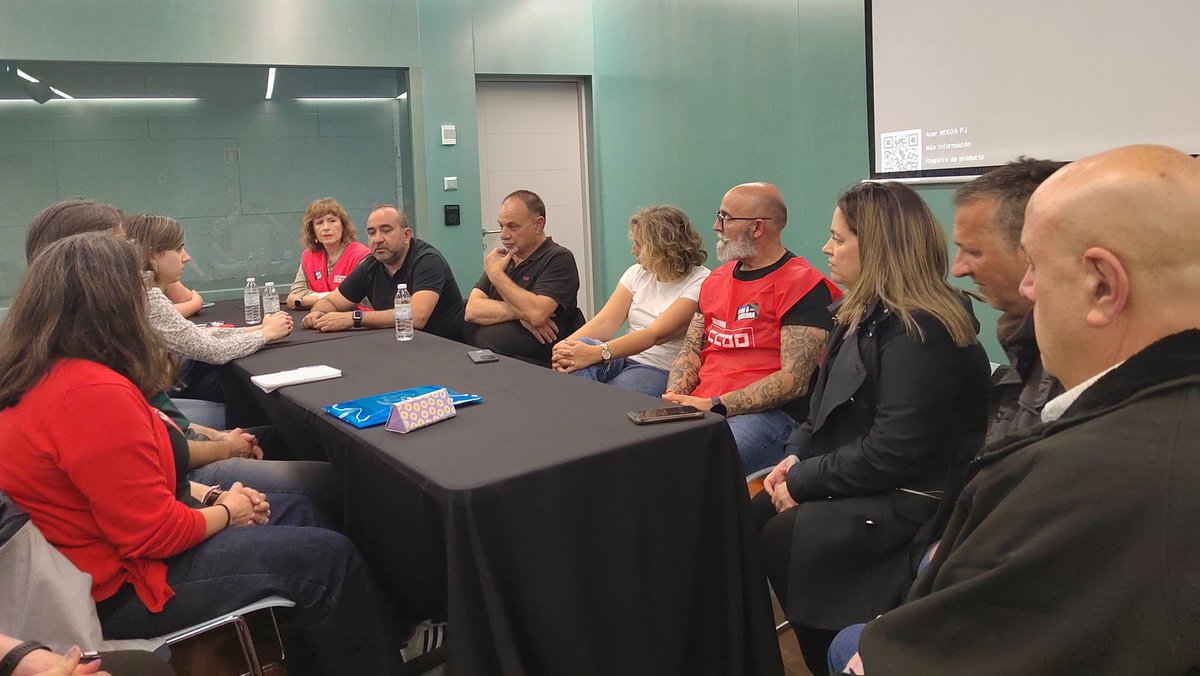 S. N. de CCOO Galicia tweet media