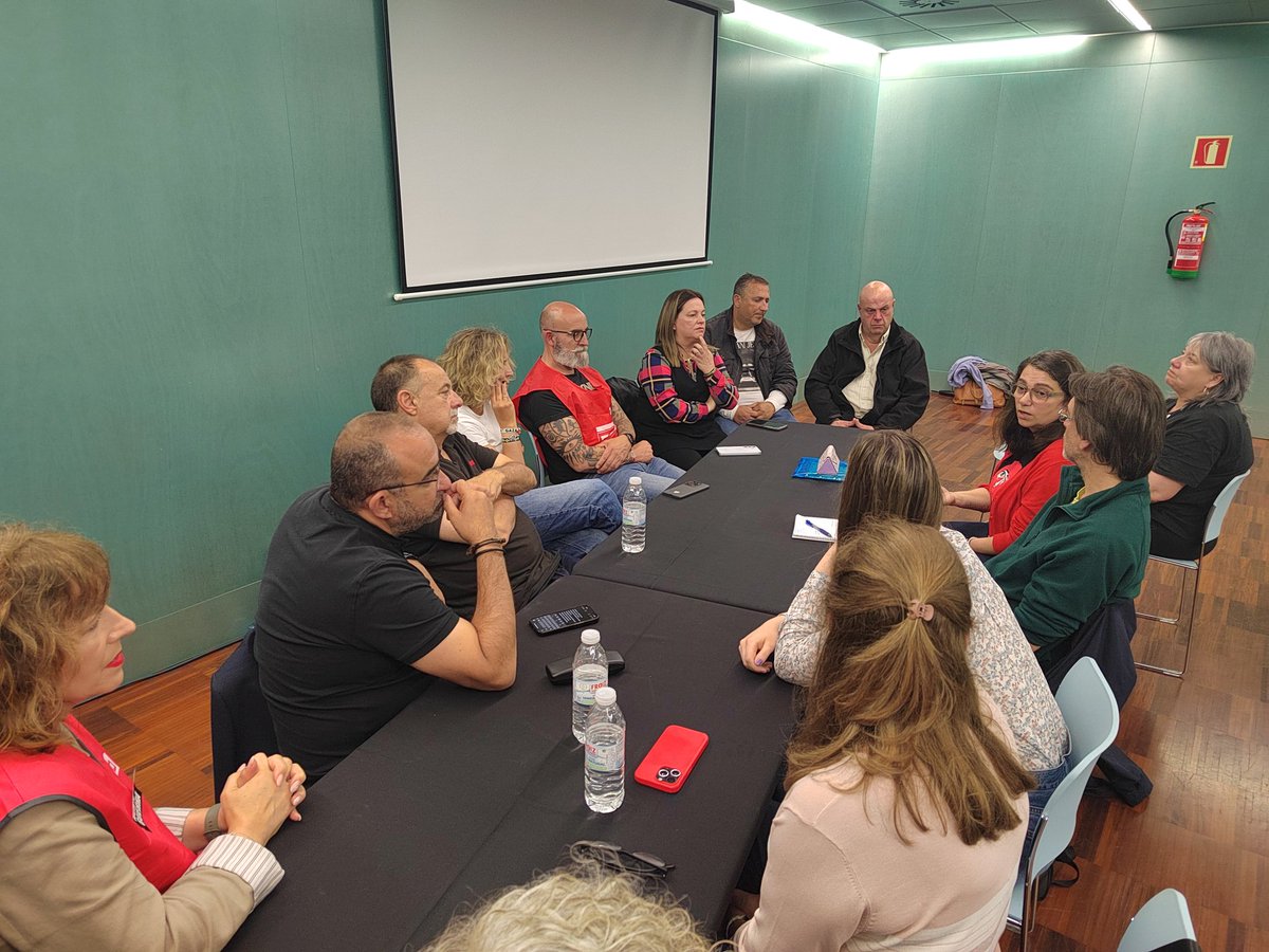 S. N. de CCOO Galicia tweet media