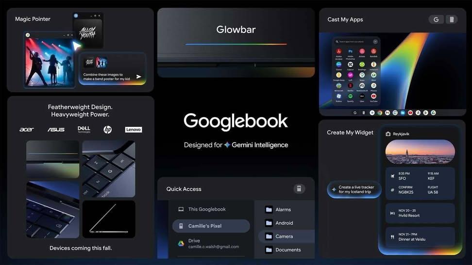 GreenShades9's tweet photo. I hope that the #Googlebook has #GoogleFi G5 connectivity.
#TeamPixel #PixelSuperfans #AluminumOS https://t.co/77Fgf3l54Q