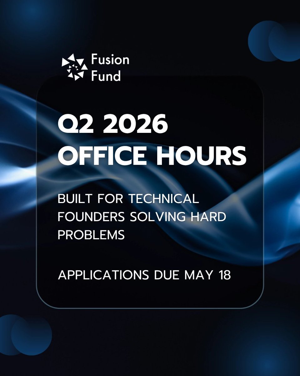 Fusion Fund tweet media
