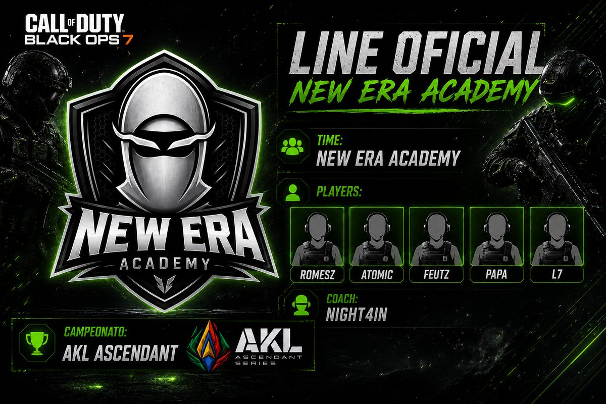 New Era e-Sports tweet media