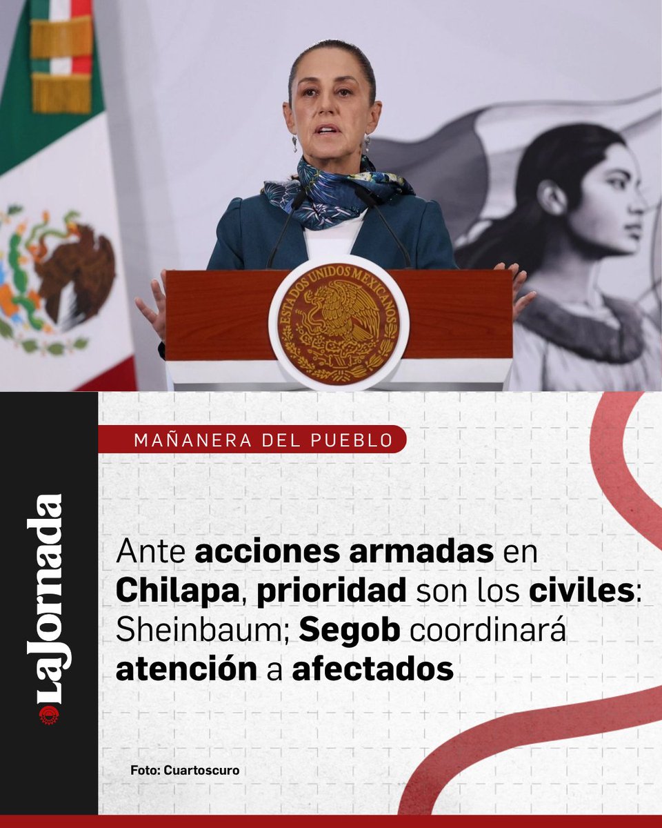 La Jornada tweet media