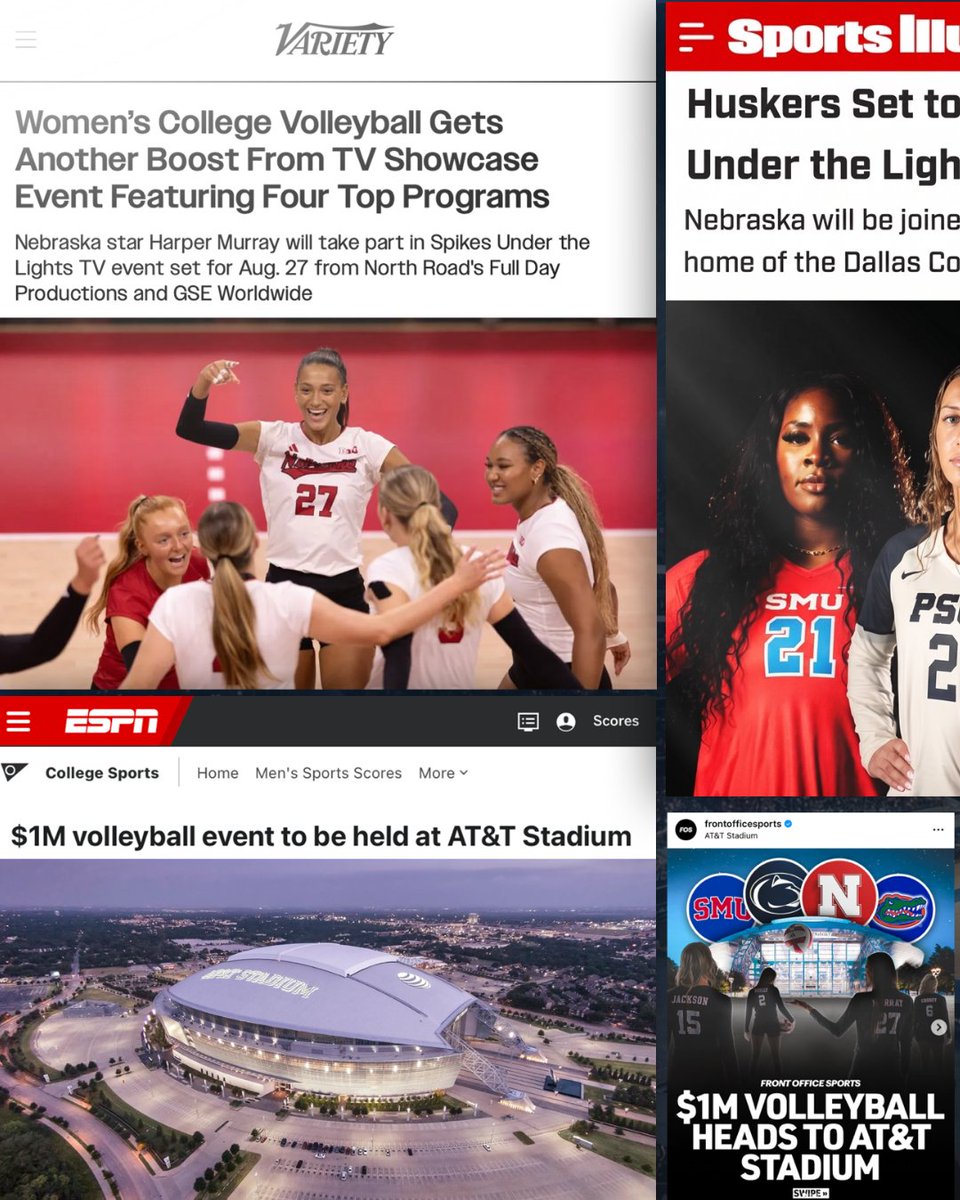 Spikes Under the Lights tweet media