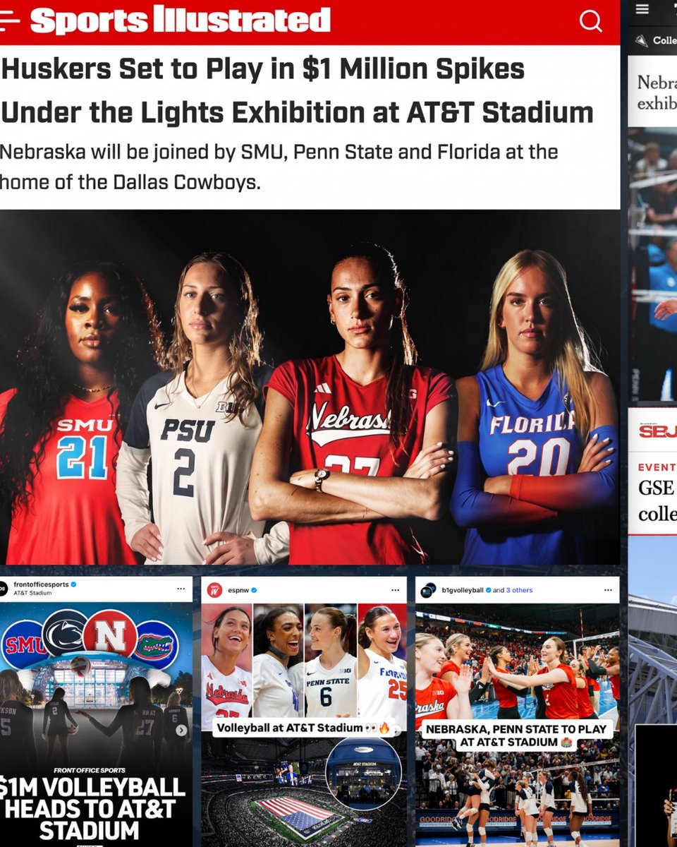 Spikes Under the Lights tweet media