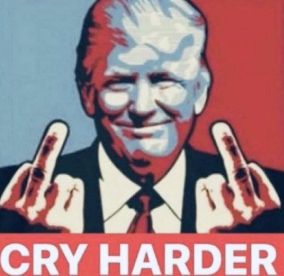 <a href="/PapiTrumpo/">il Donaldo Trumpo</a> FOR ALL YOU TRUMP HATERS:

ADMIT IT: You know nothing about the man except what you have been fed by the leftist media &amp; paid by “Soros” 

ACCEPT IT: Trump is not responsible for your gnawing hatred..YOU Are!!!

FACE IT: Gullibility &amp; hate are the products of a mediocre