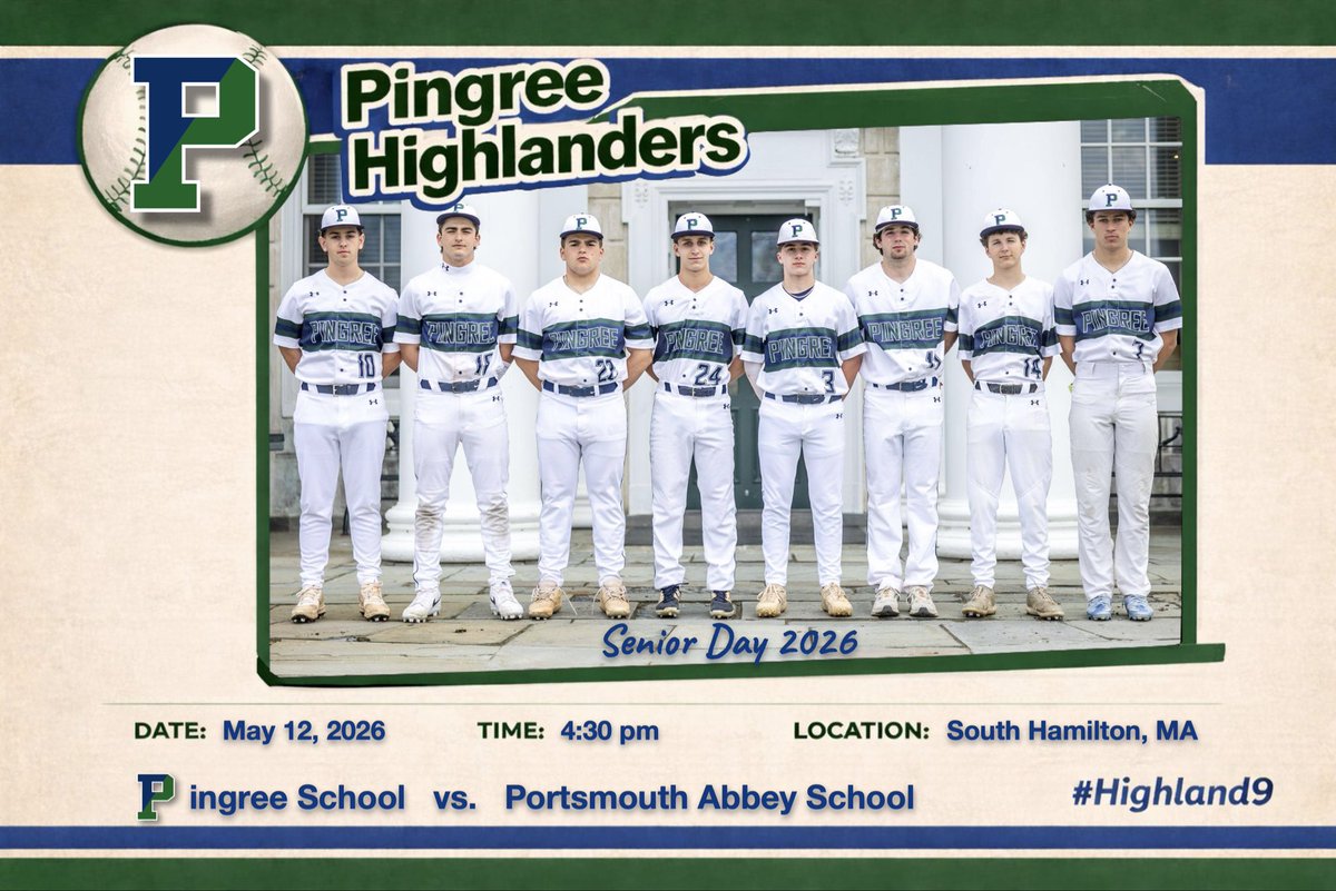 Pingree School Baseball tweet media