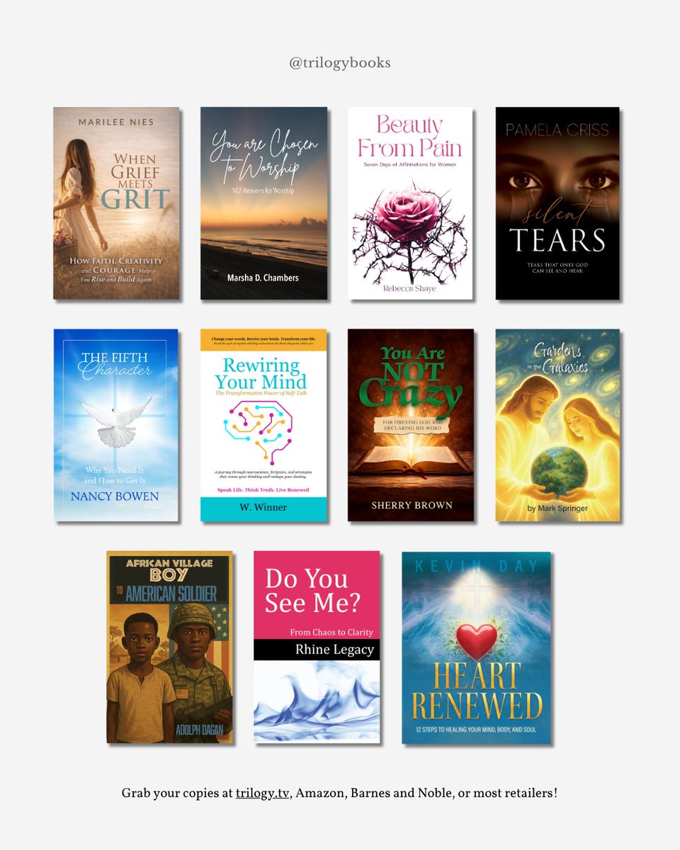 Trilogy Christian Publishing tweet media
