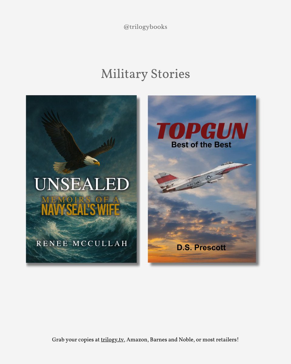 Trilogy Christian Publishing tweet media