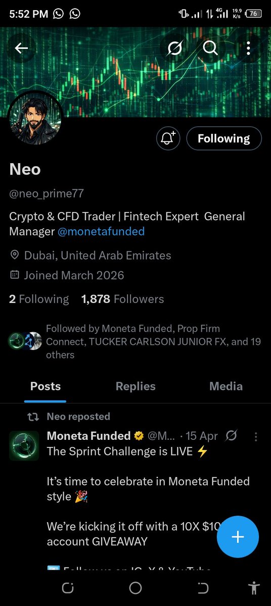 Aliyumb911's tweet photo. @Mz9th @Aleeyu_fx @MonetaFunded @neo_prime77 @Traders_Waves @bigbahuz @who_is_bibi @Danhajiya_FX @anuraj_fx @AshokFX01 @New_owner1 https://t.co/H7PyBfBaEh