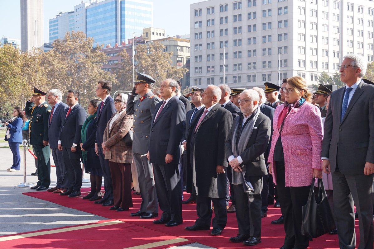 Embajada del Paraguay en Chile tweet media
