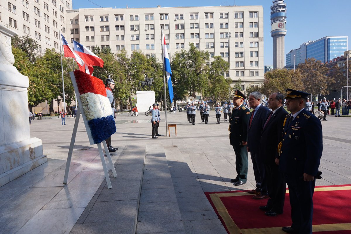 Embajada del Paraguay en Chile tweet media