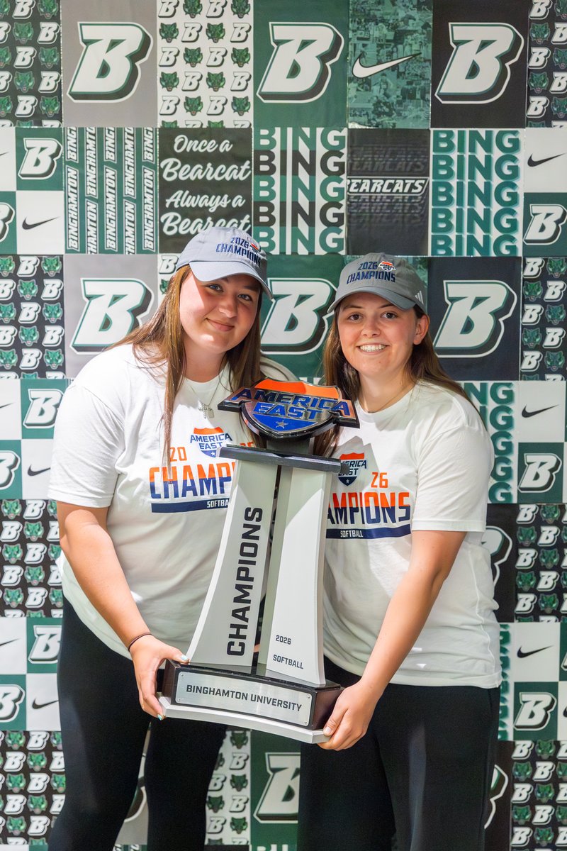 Binghamton Softball tweet media