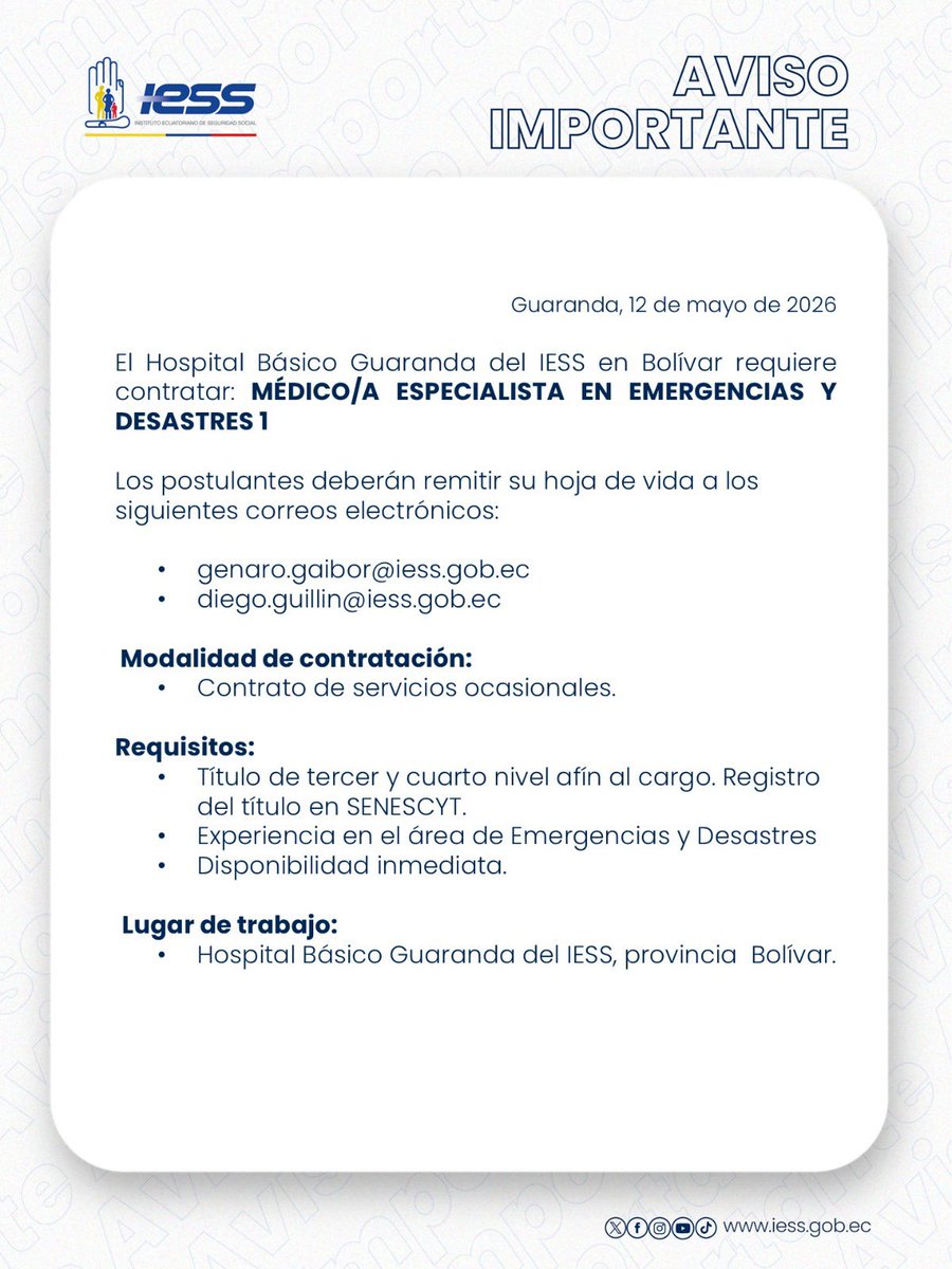 Dirección Provincial de Bolívar tweet media