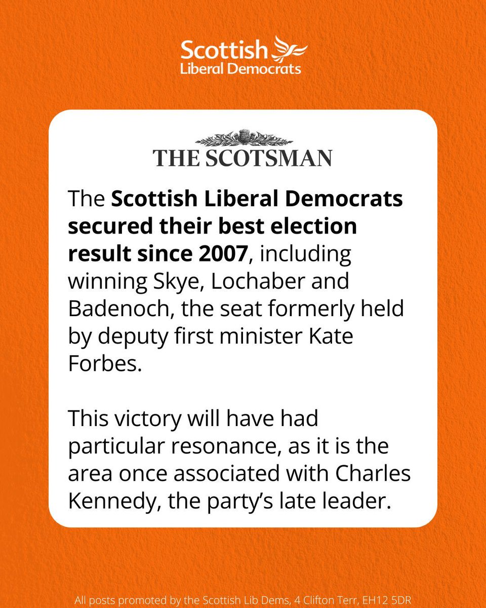 Scottish Lib Dems tweet media