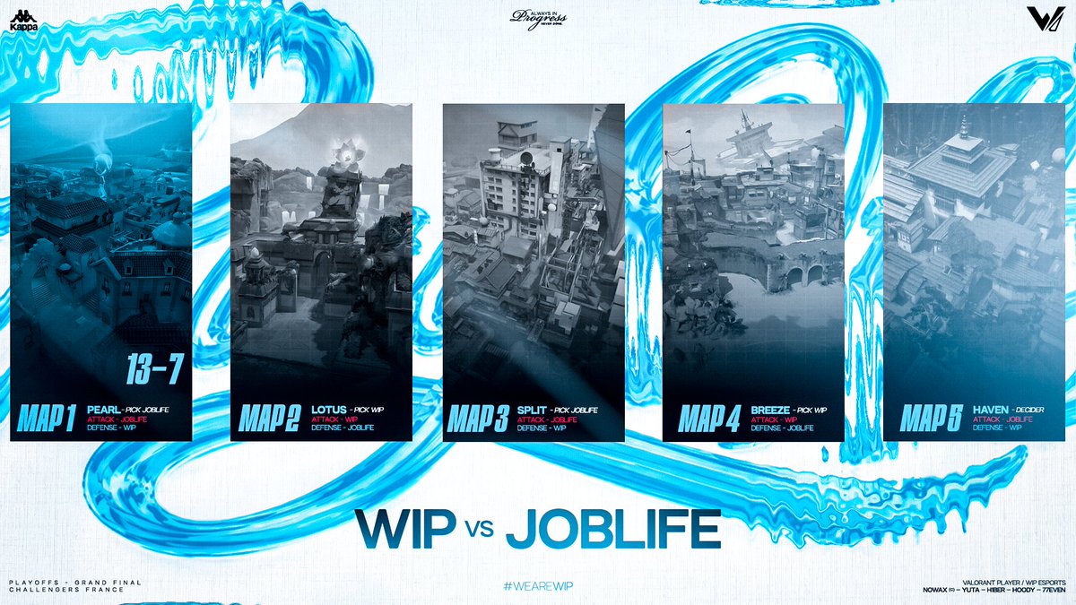 WIP Esports tweet media
