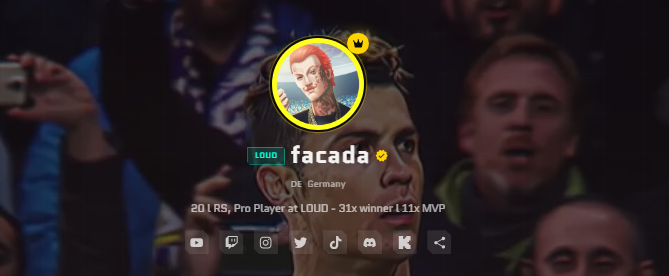 LOUD Facada1v99 tweet media