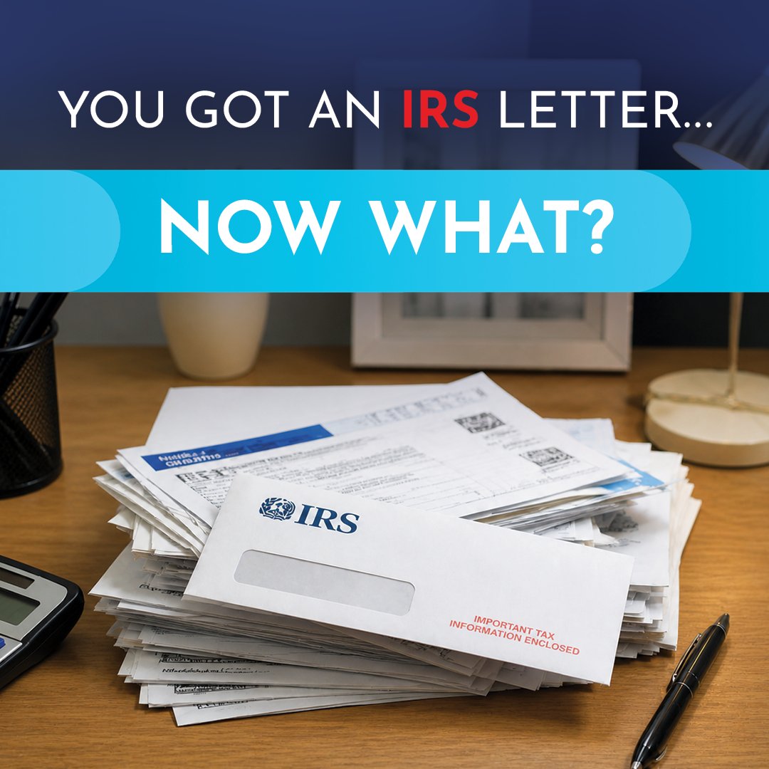 libertytax's tweet photo. That IRS letter you’re avoiding? Open it.
We get it, it’s stressful. But ignoring it won’t make it go away. Most IRS notices are the first step, not the final decision. You still have time and you still have options. The worst move? Doing nothing!
Get clarity before it... https://t.co/OKJdEGjIoz
