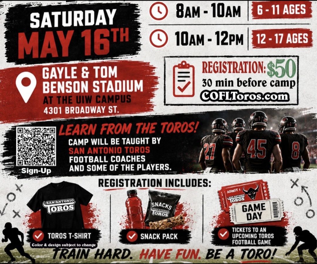 San Antonio Toros tweet media