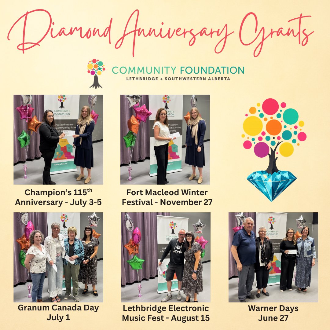 CF_LSA's tweet photo. Last week, we awarded $589,090 to 60 projects at our Spring Grants Celebration!

Our Diamond Anniversary Grants program awarded 11 grants of $6,000 for events that are inclusive, free, and accessible to the community.

Make sure to add these events to your calendar this summer! https://t.co/0MTyA3WJaD