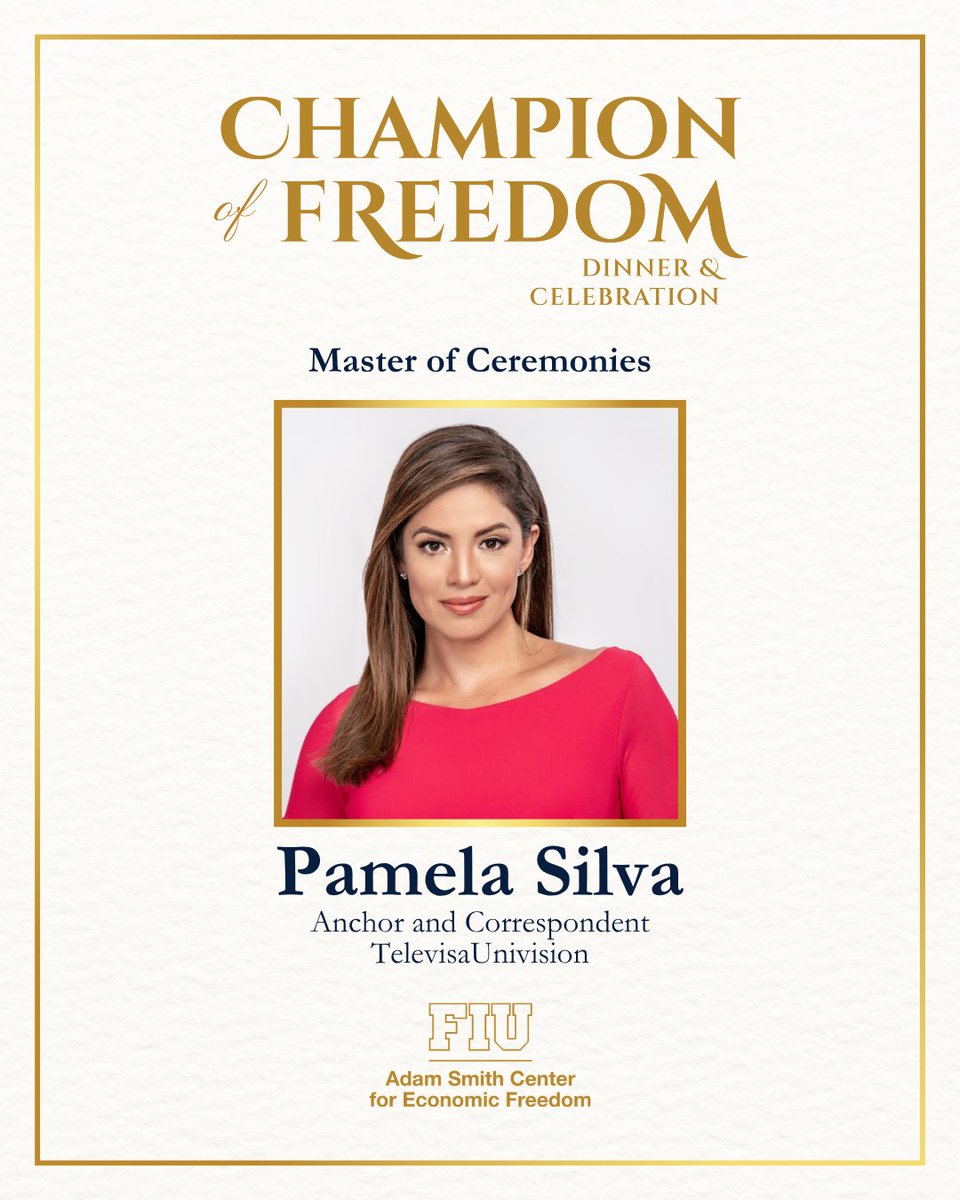 The Adam Smith Center for Economic Freedom tweet media